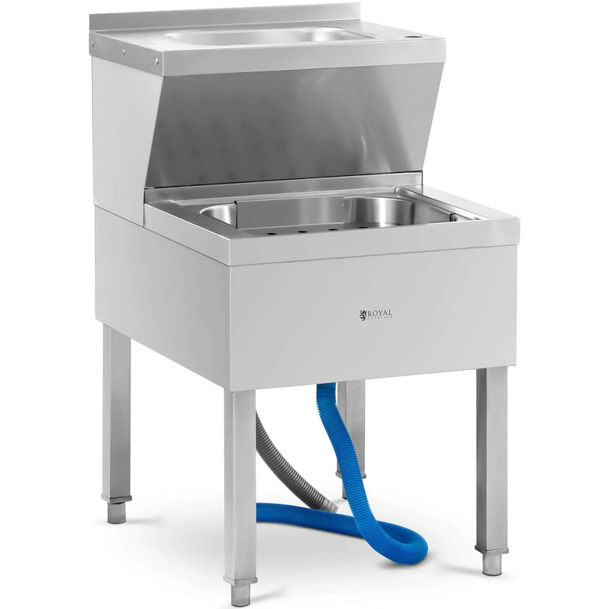 Kitchen & Utility Sinks – Mop cleaning sink with washbasin - Carlat