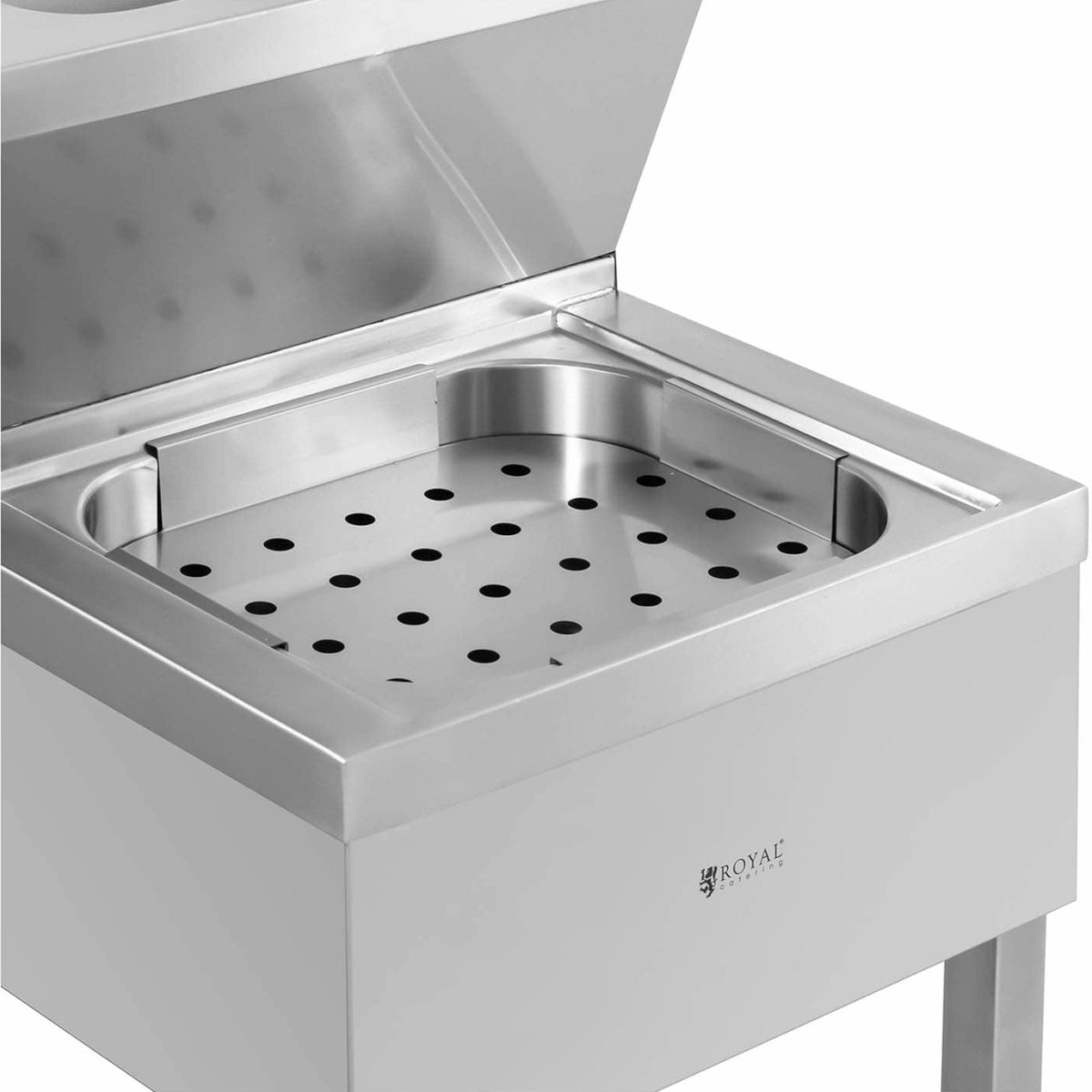 Kitchen & Utility Sinks – Mop cleaning sink with washbasin - Carlat