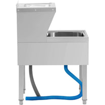 Kitchen & Utility Sinks – Mop cleaning sink with washbasin - Carlat