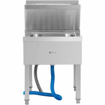 Kitchen & Utility Sinks – Mop cleaning sink with washbasin - Carlat
