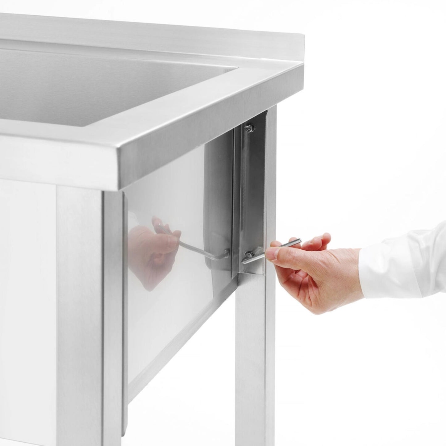 Kitchen & Utility Sinks – Single-bowl catering pool Budget Line - Carlat