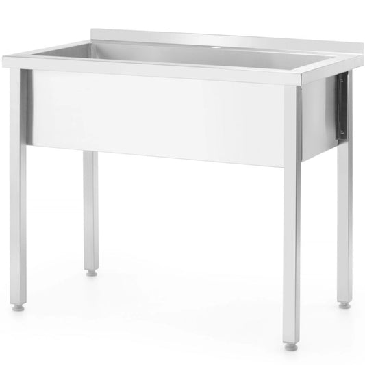 Kitchen & Utility Sinks – Single-bowl catering pool Budget Line - Carlat