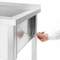 Kitchen & Utility Sinks – Single-bowl catering pool Budget Line - Carlat