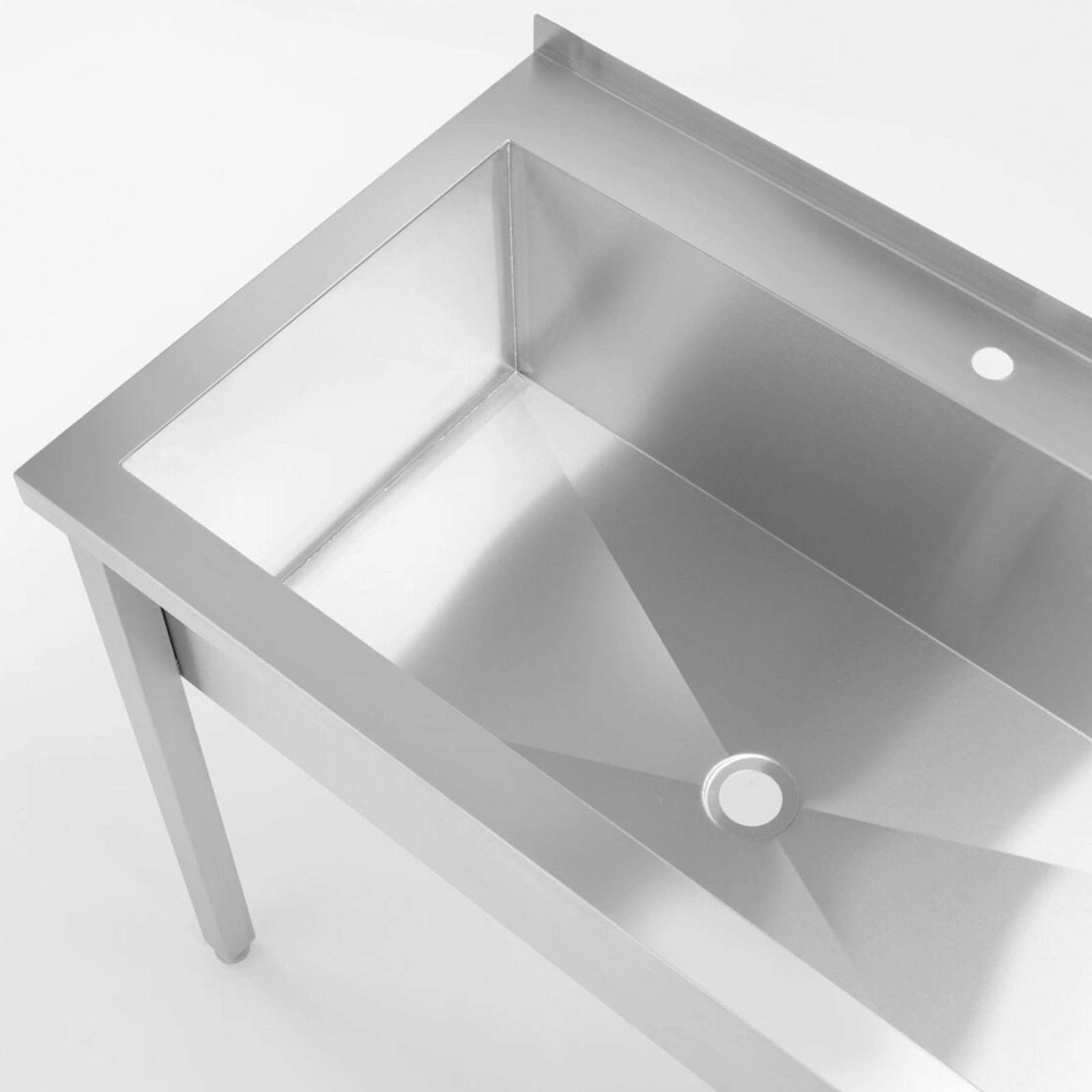 Kitchen & Utility Sinks – Single-bowl catering pool Budget Line - Carlat