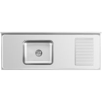 Kitchen & Utility Sinks – Single-bowl catering pool sink with - Carlat