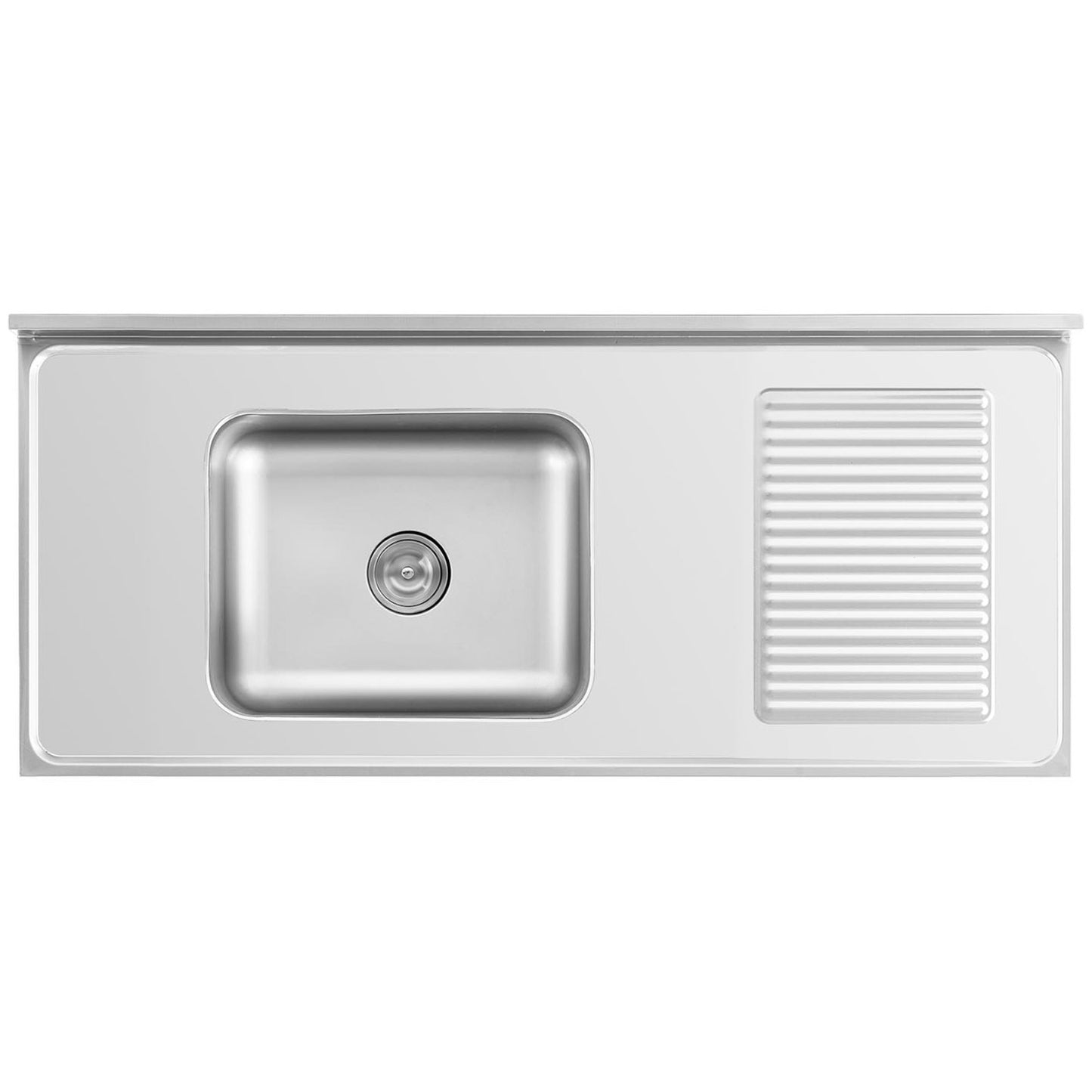 Kitchen & Utility Sinks – Single-bowl catering pool sink with - Carlat