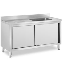 Kitchen & Utility Sinks – Single-bowl catering pool sink with - Carlat