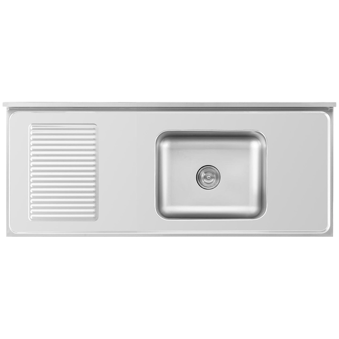 Kitchen & Utility Sinks – Single-bowl catering pool sink with - Carlat