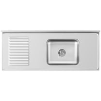 Kitchen & Utility Sinks – Single-bowl catering pool sink with - Carlat