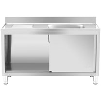 Kitchen & Utility Sinks – Single-bowl catering pool sink with - Carlat