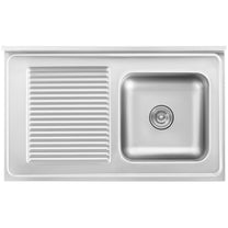 Kitchen & Utility Sinks – Single-bowl catering pool sink with - Carlat