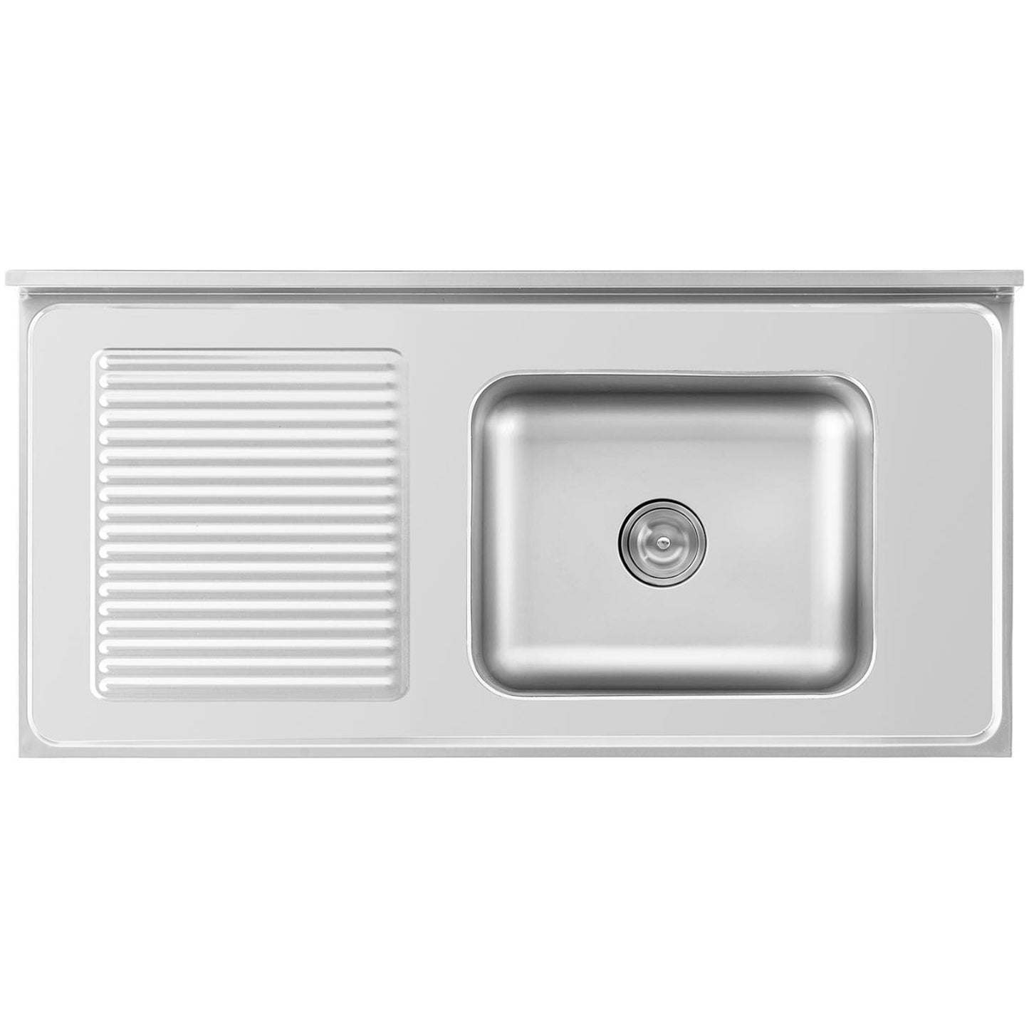 Kitchen & Utility Sinks – Single-bowl catering pool sink with - Carlat