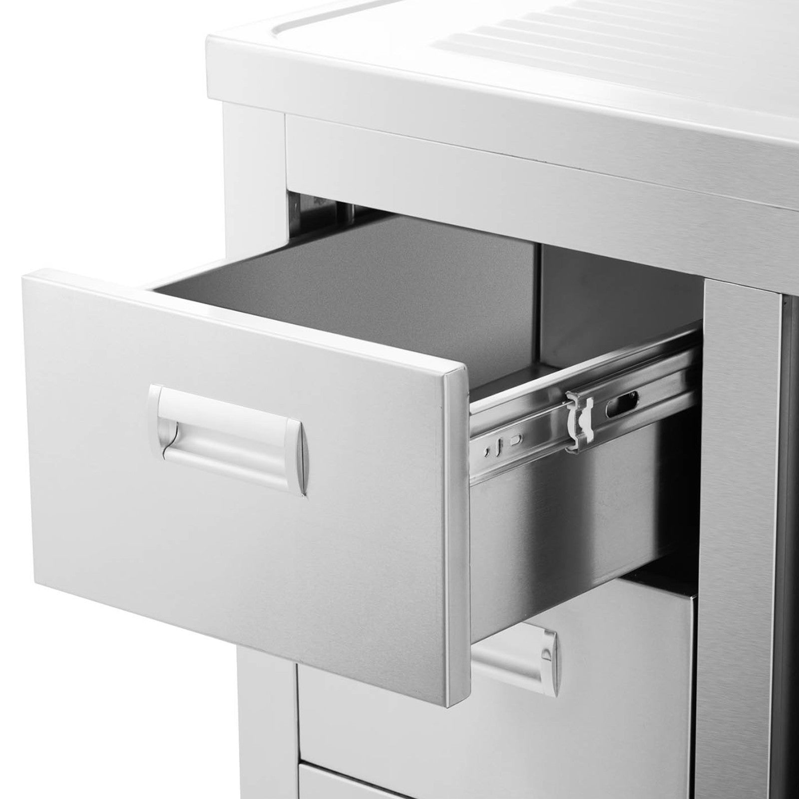 Kitchen & Utility Sinks – Single-bowl catering pool sink with - Carlat
