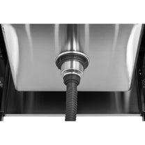 Kitchen & Utility Sinks – Single-bowl catering pool sink with - Carlat