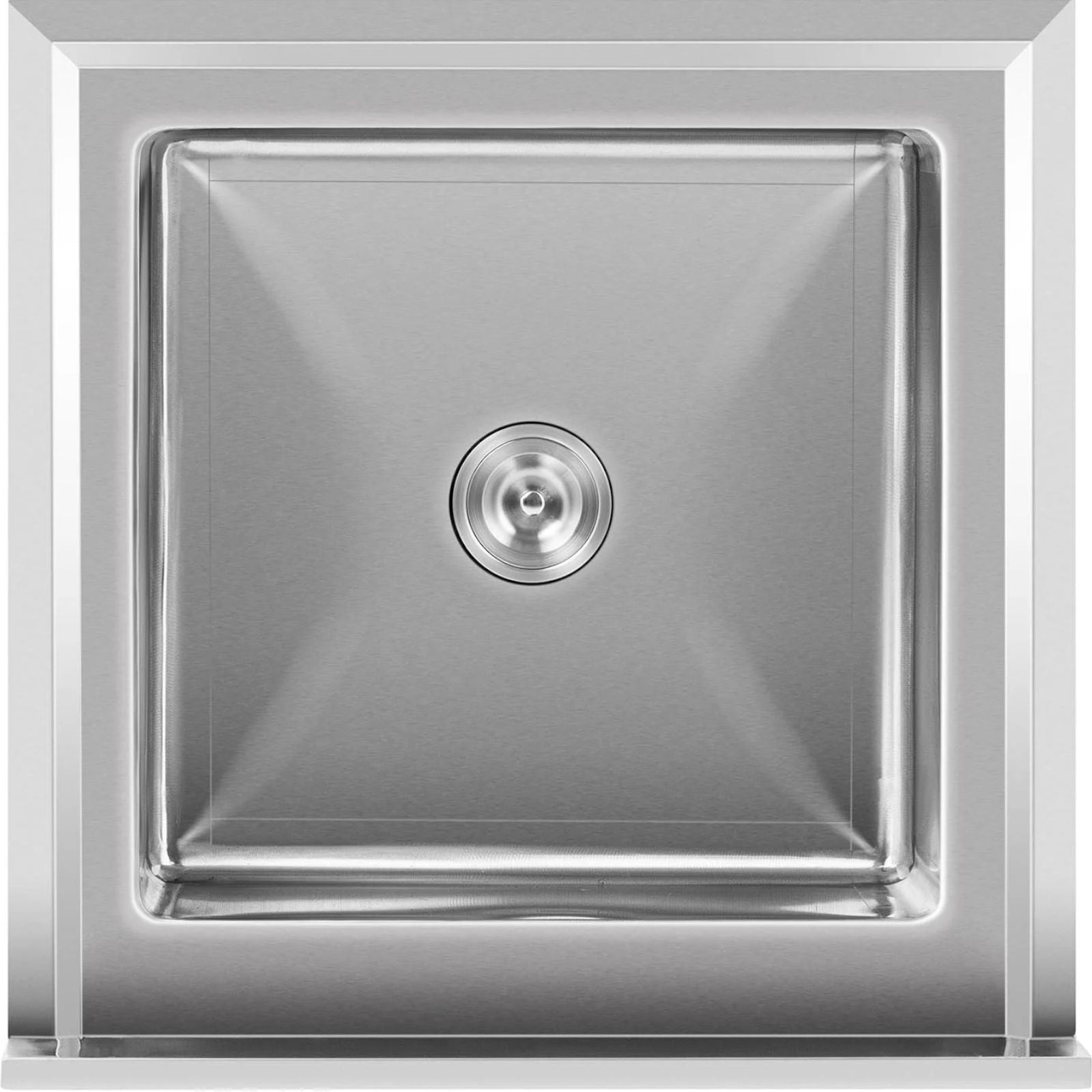 Kitchen & Utility Sinks – Single-bowl catering pool sink with - Carlat