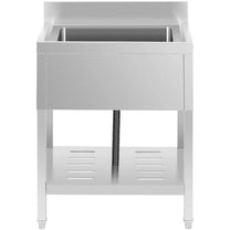 Kitchen & Utility Sinks – Single-bowl catering pool sink with - Carlat