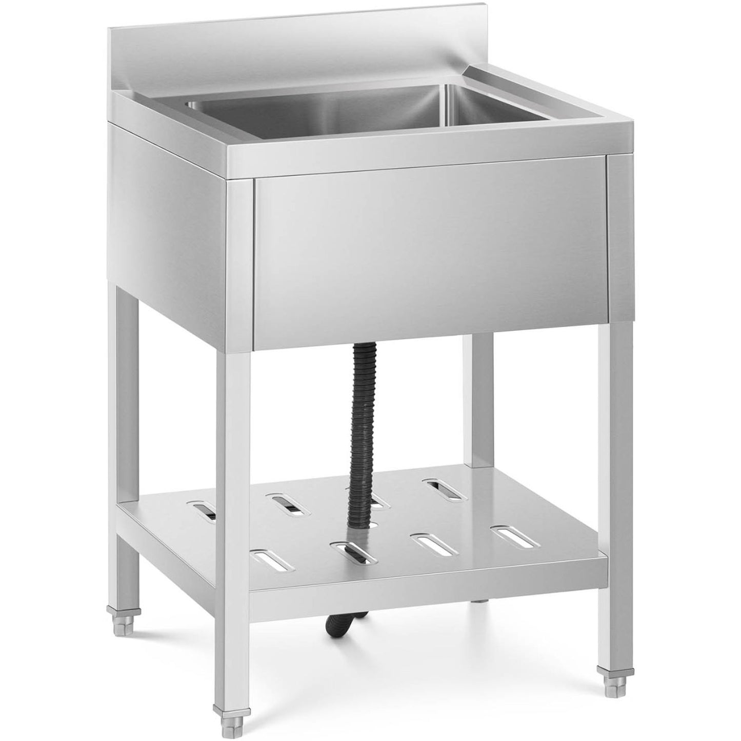 Kitchen & Utility Sinks – Single-bowl catering pool sink with - Carlat