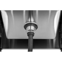 Kitchen & Utility Sinks – Single-bowl catering pool sink with - Carlat
