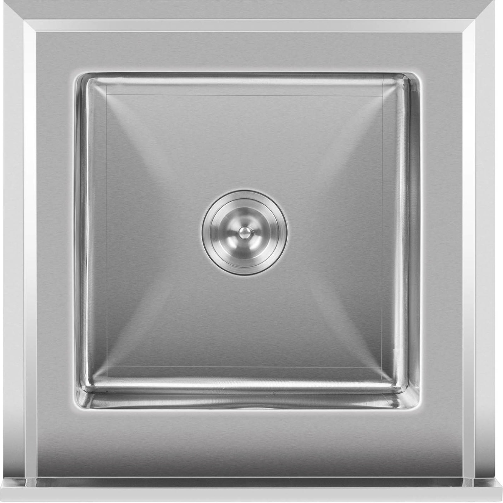 Kitchen & Utility Sinks – Single-bowl catering pool sink with - Carlat