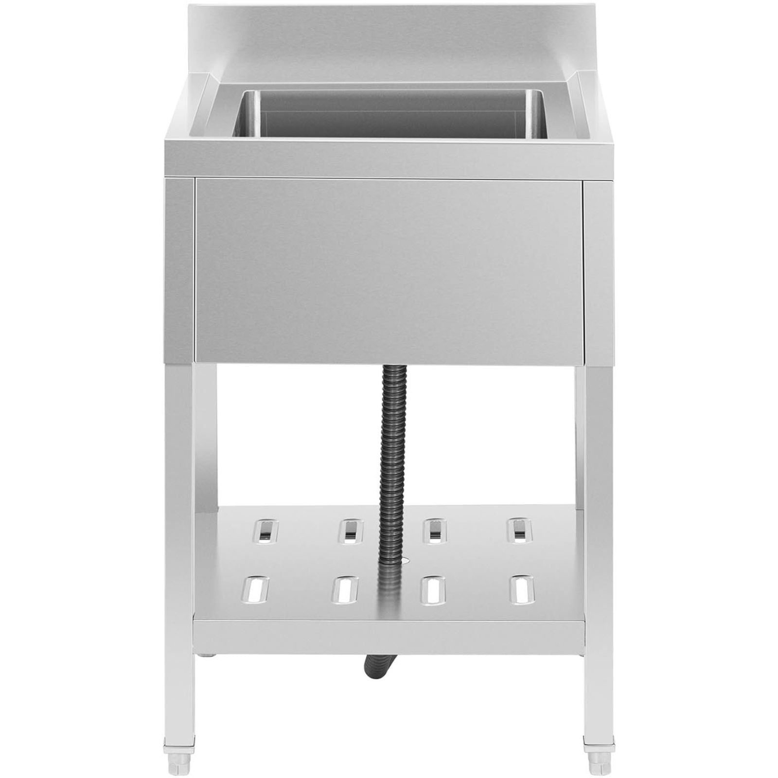 Kitchen & Utility Sinks – Single-bowl catering pool sink with - Carlat