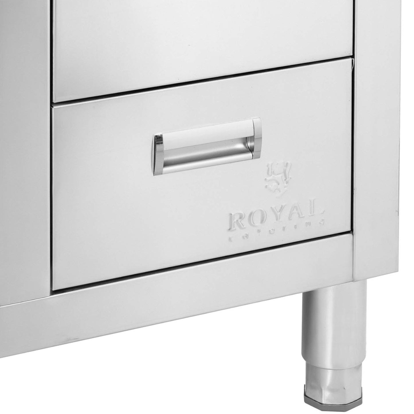 Kitchen & Utility Sinks – Single-bowl catering sink with a - Carlat