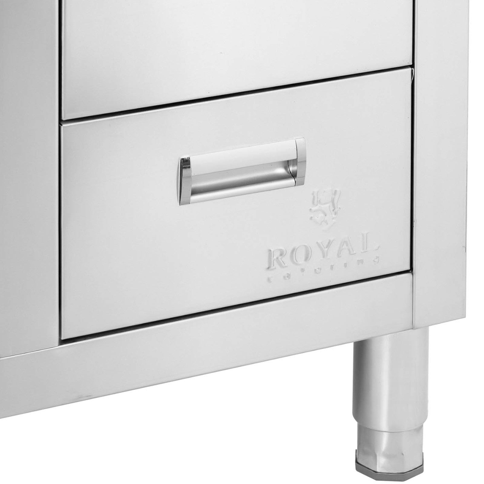 Kitchen & Utility Sinks – Single-bowl catering sink with a - Carlat