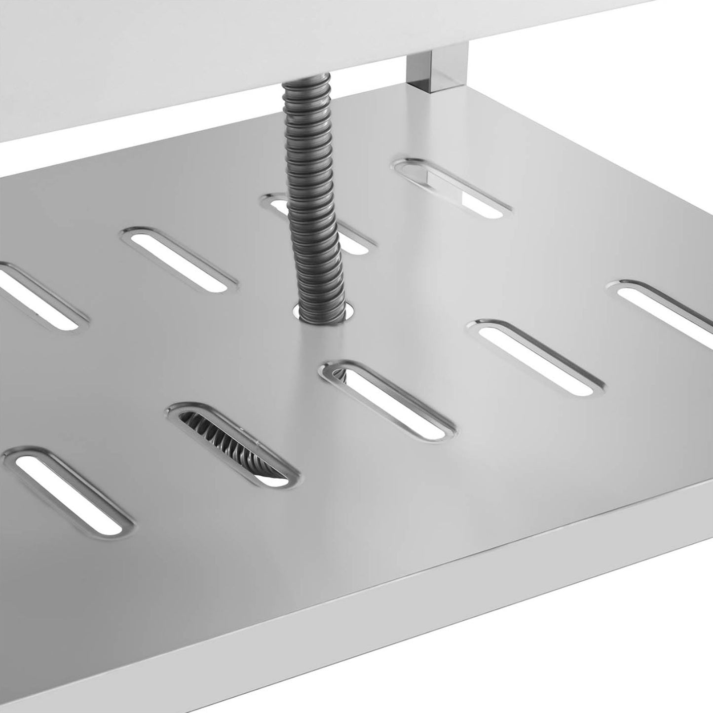 Kitchen & Utility Sinks – Single-bowl catering sink with shelf - Carlat