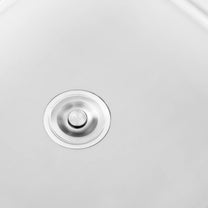 Kitchen & Utility Sinks – Single-bowl catering sink with shelf - Carlat
