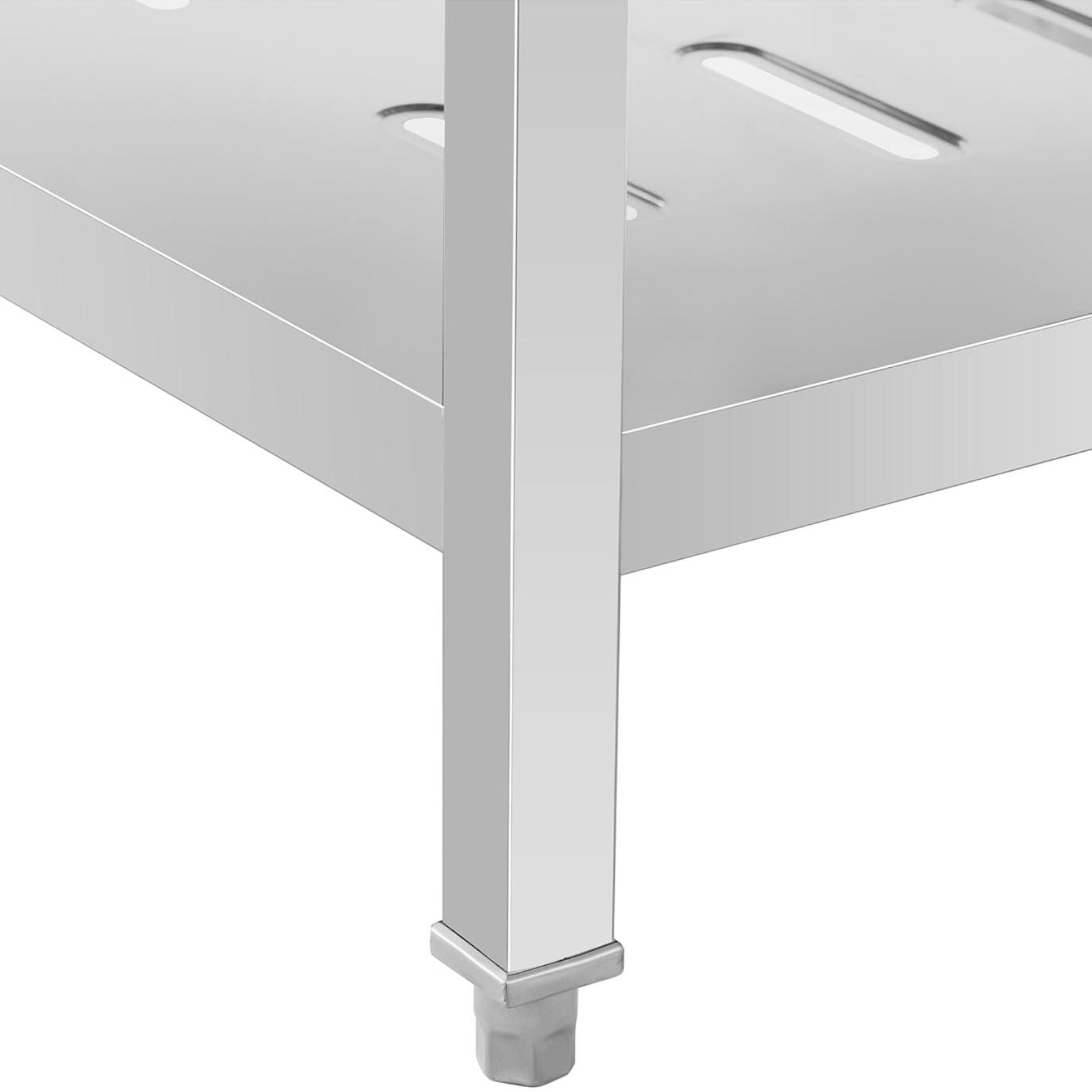 Kitchen & Utility Sinks – Single-bowl catering sink with shelf - Carlat
