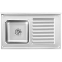 Kitchen & Utility Sinks – Single-bowl catering sink with sliding - Carlat