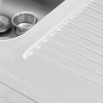 Kitchen & Utility Sinks – Single-bowl catering sink with sliding - Carlat