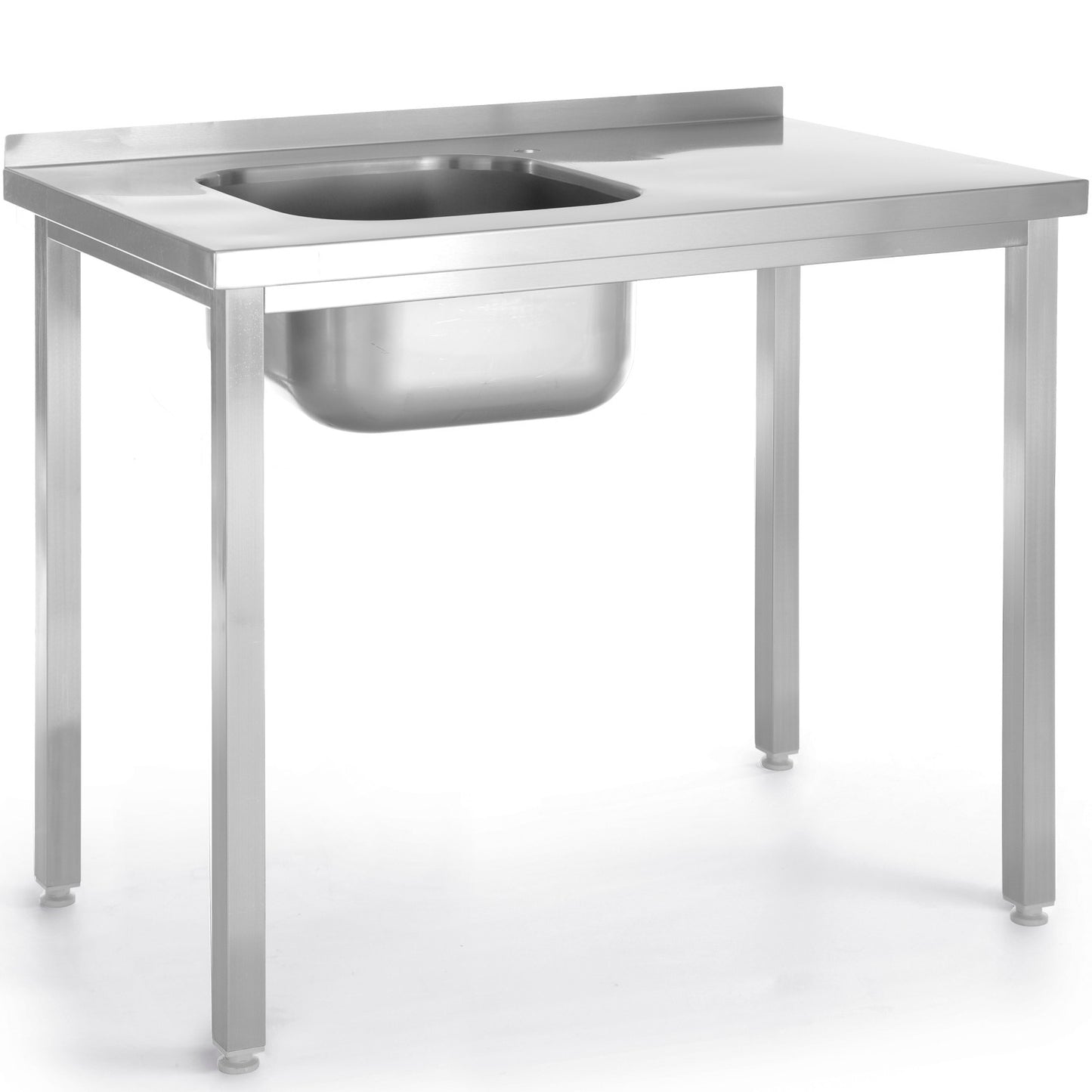 Kitchen & Utility Sinks – Single-bowl left pool sink Budget - Carlat
