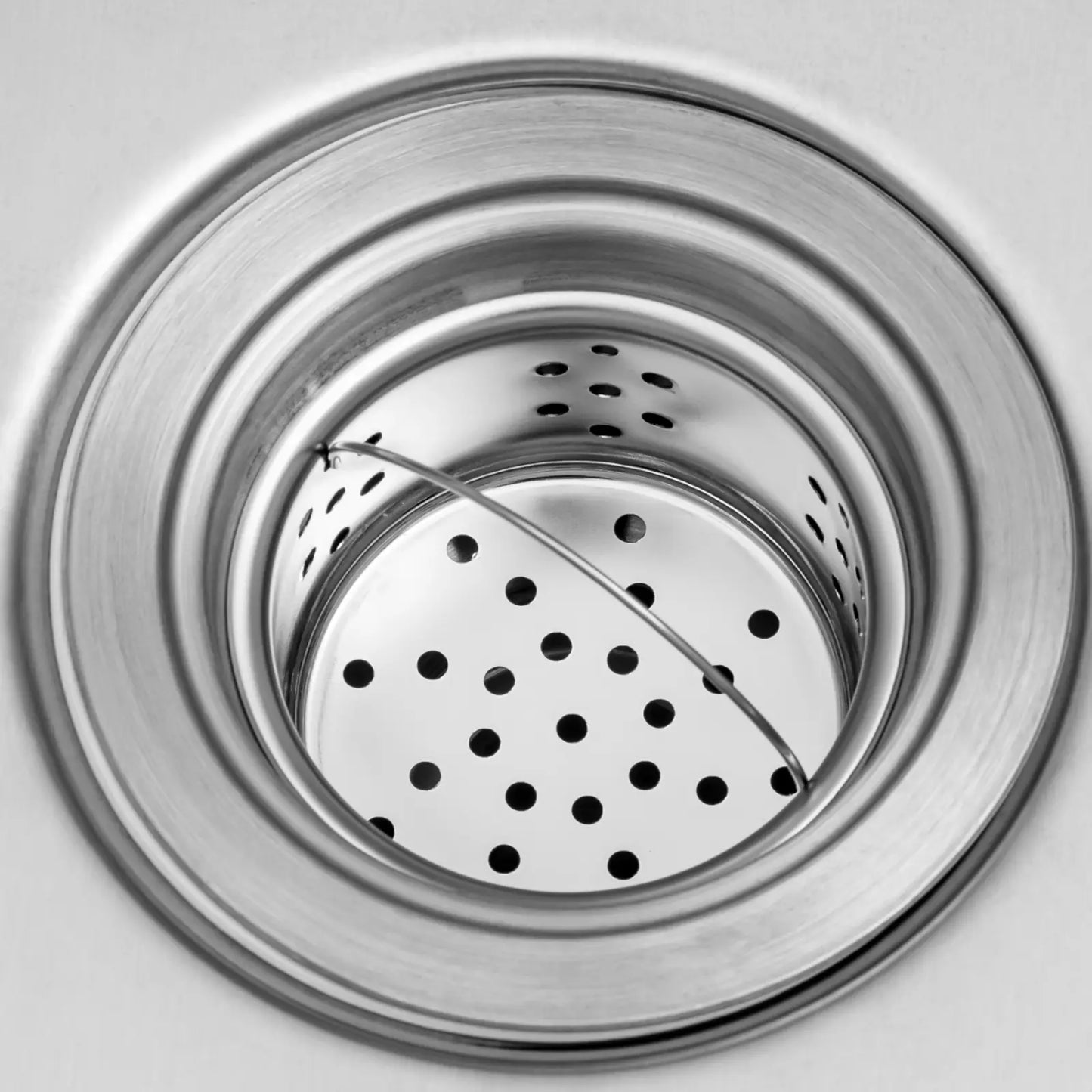 Kitchen & Utility Sinks – Single-bowl pool sink with drainer, - Carlat