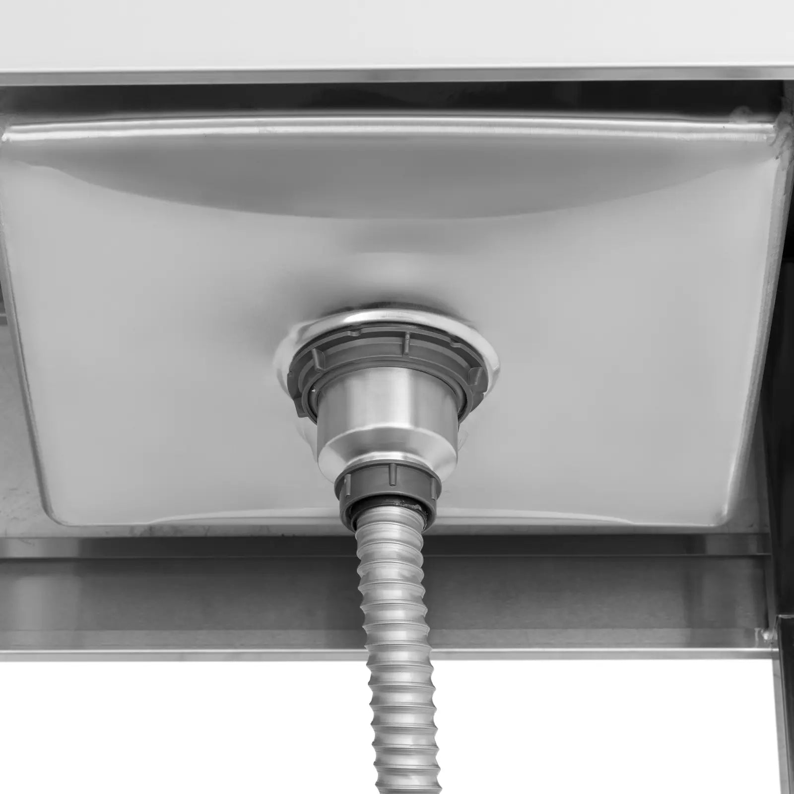 Kitchen & Utility Sinks – Single-bowl pool sink with drainer, - Carlat