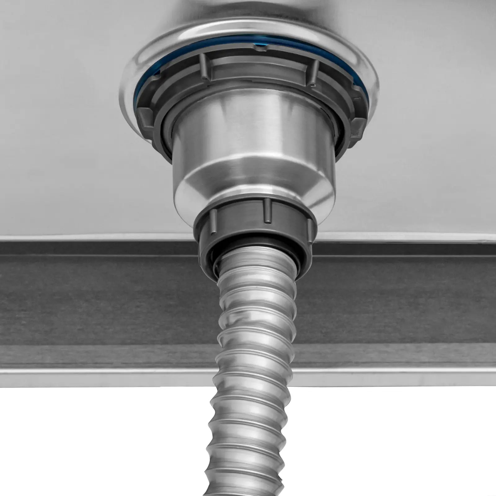 Kitchen & Utility Sinks – Single-bowl pool sink with drainer, - Carlat