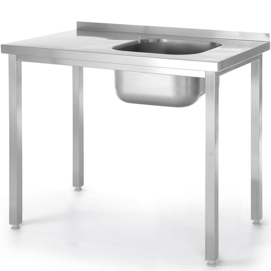 Kitchen & Utility Sinks – Single bowl sink right Budget - Carlat