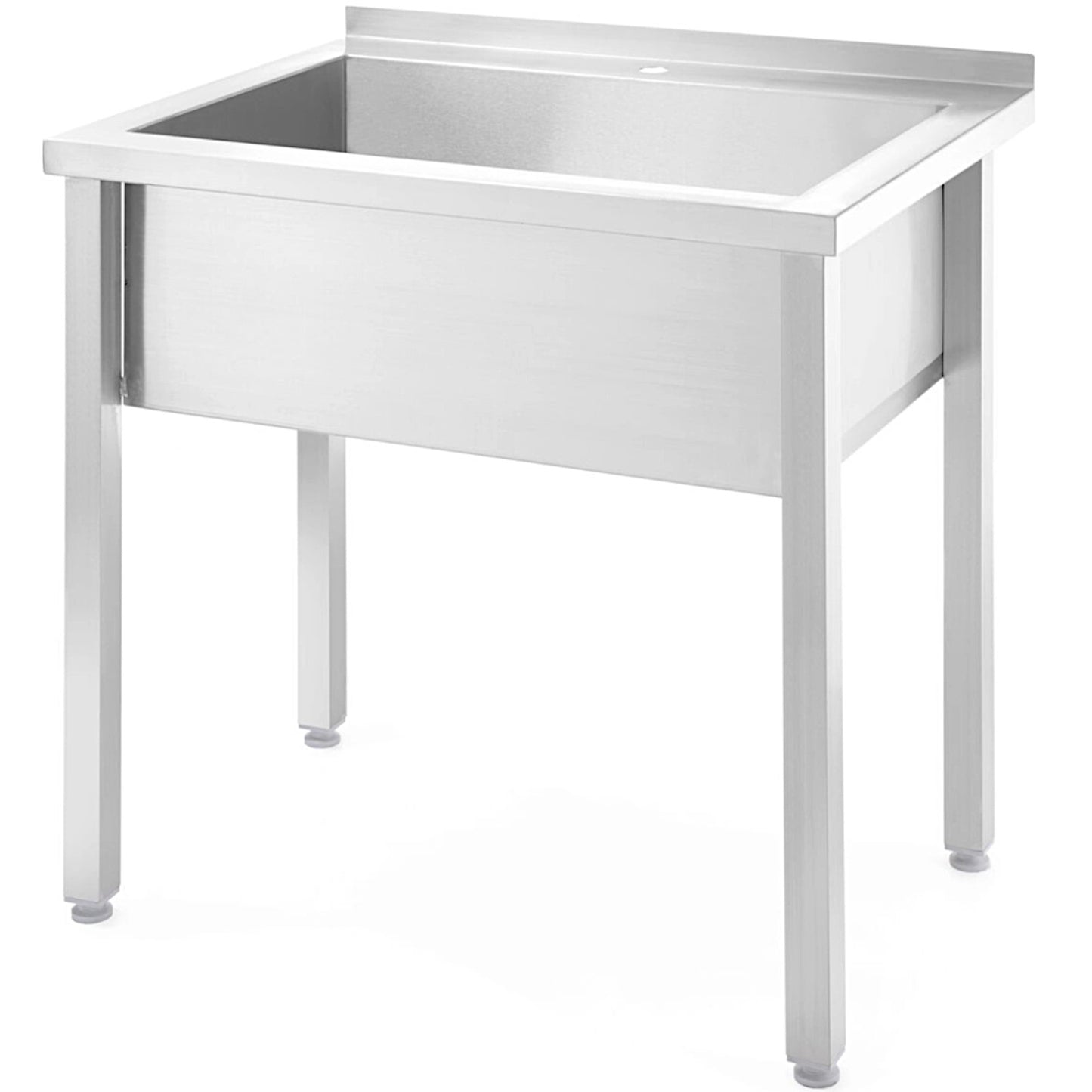 Kitchen & Utility Sinks – Single-bowl welded catering pool sink - Carlat