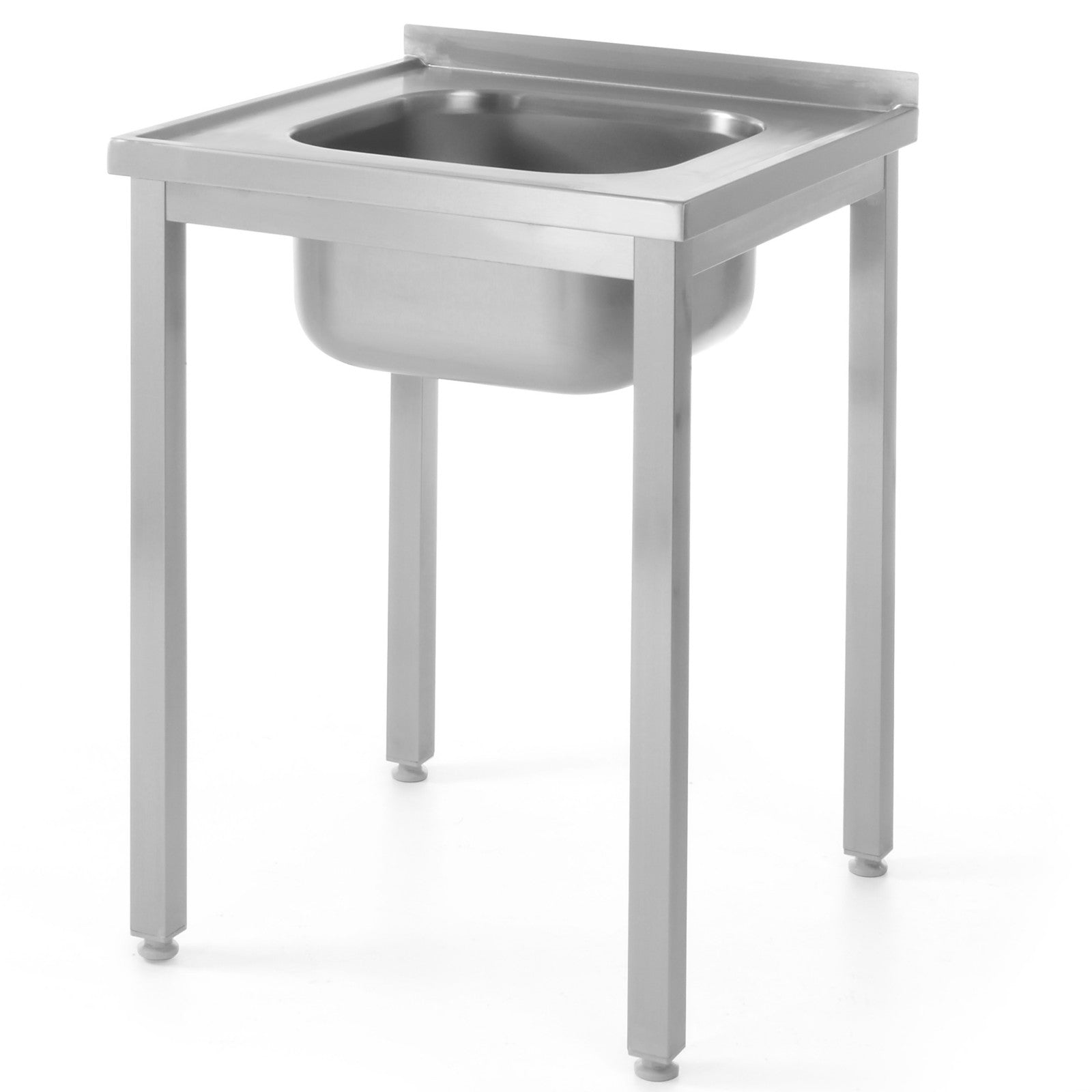 Kitchen & Utility Sinks – Steel worktop table with one - Carlat
