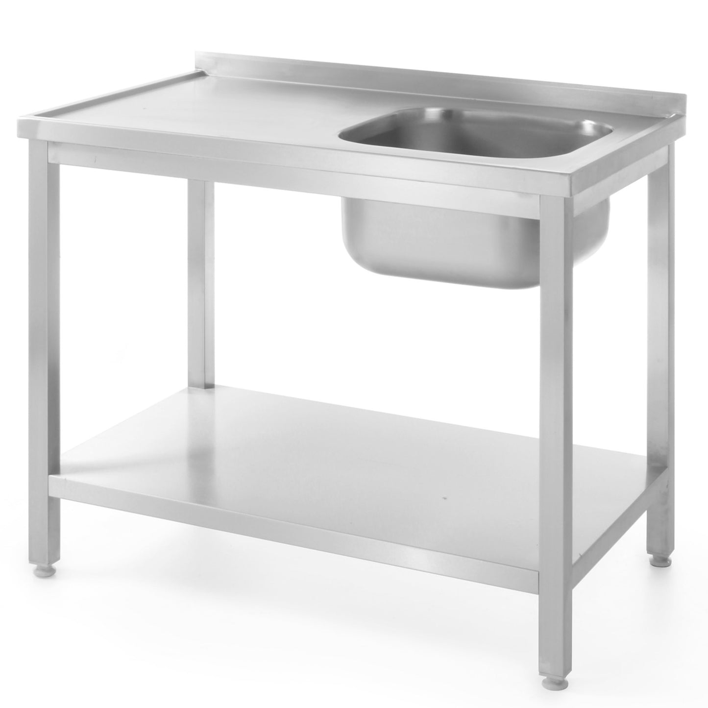 Kitchen & Utility Sinks – Table, steel worktop for scullery - Carlat