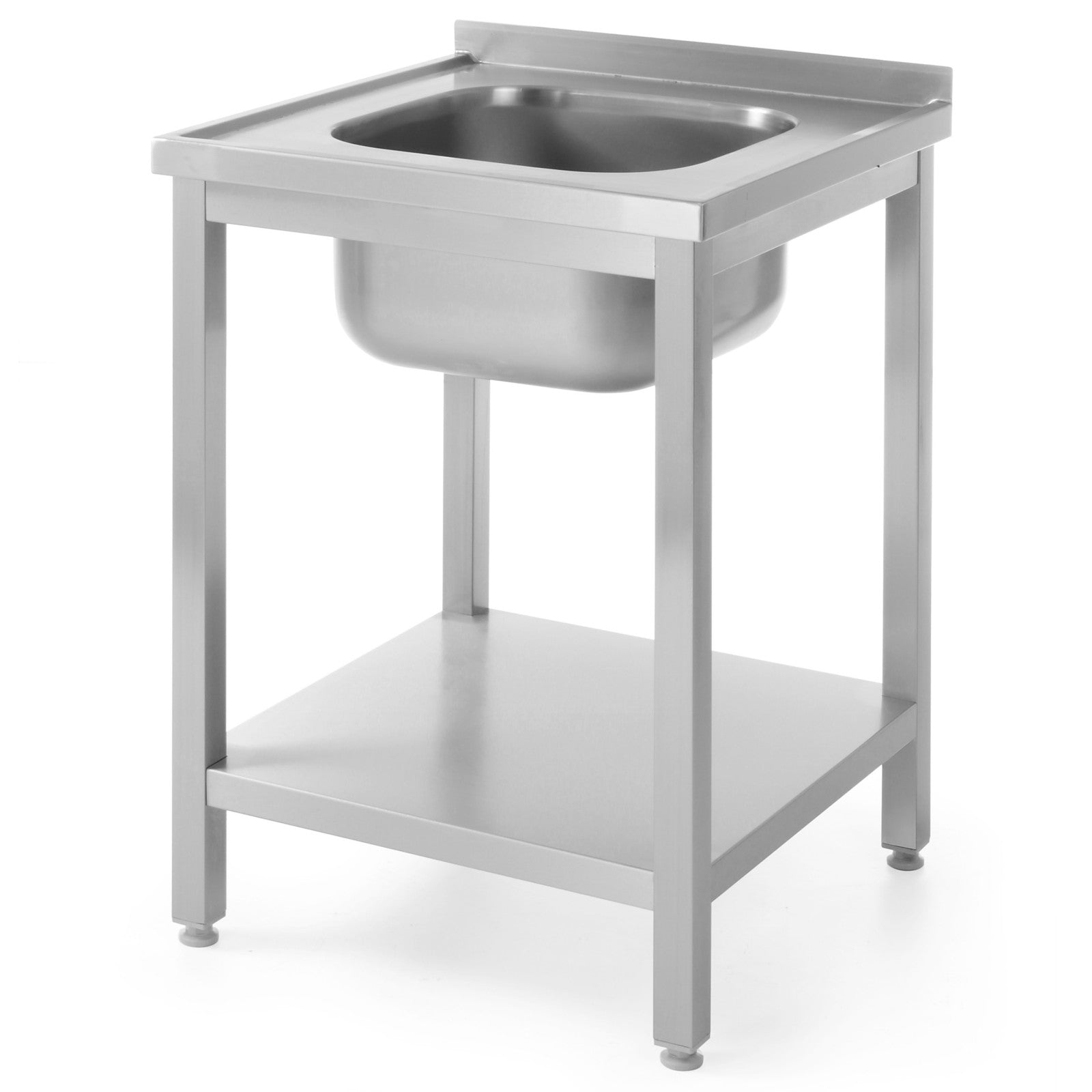 Kitchen & Utility Sinks – Table, steel worktop with one - Carlat
