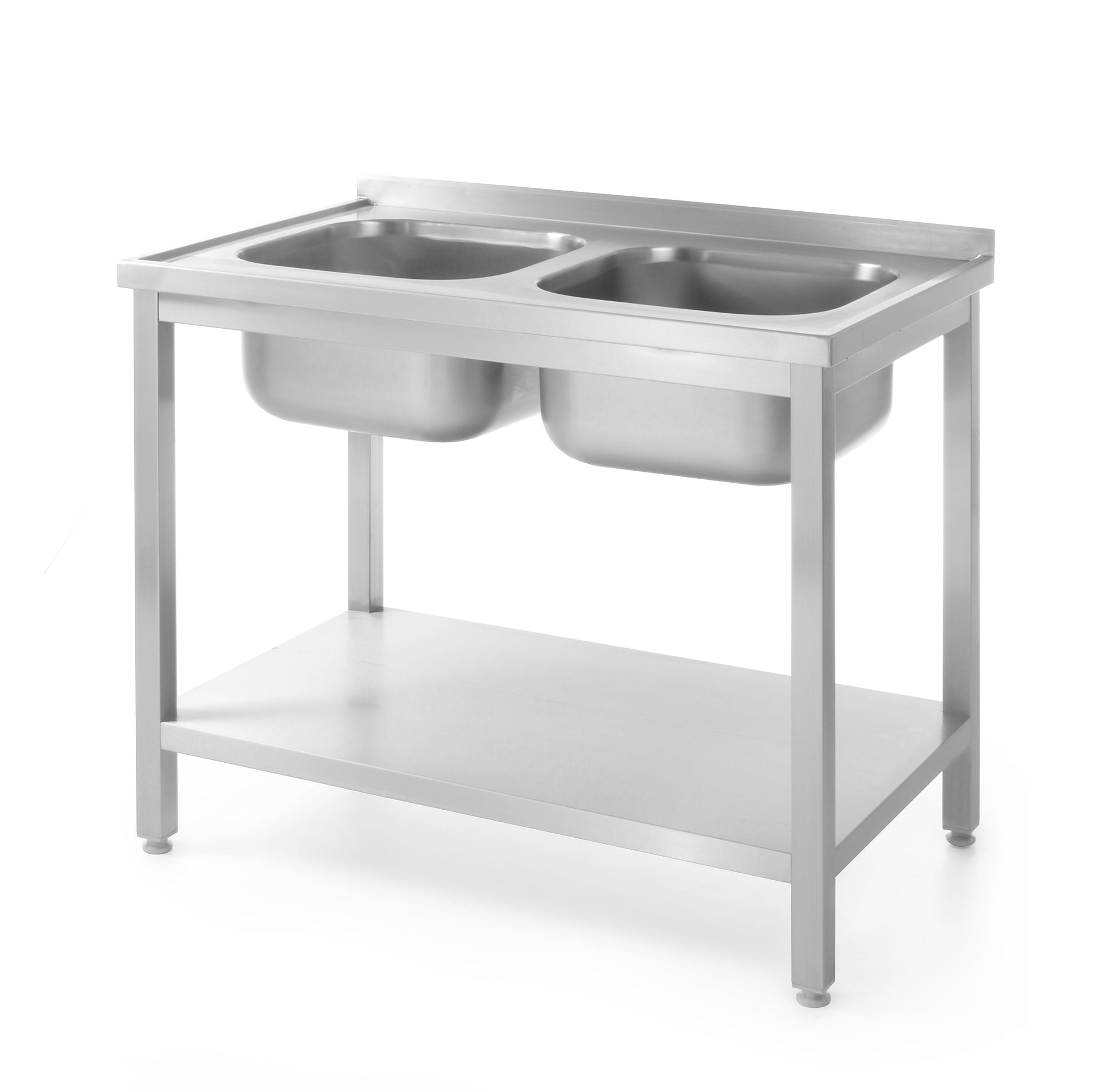 Kitchen & Utility Sinks – Table with two sinks and - Carlat
