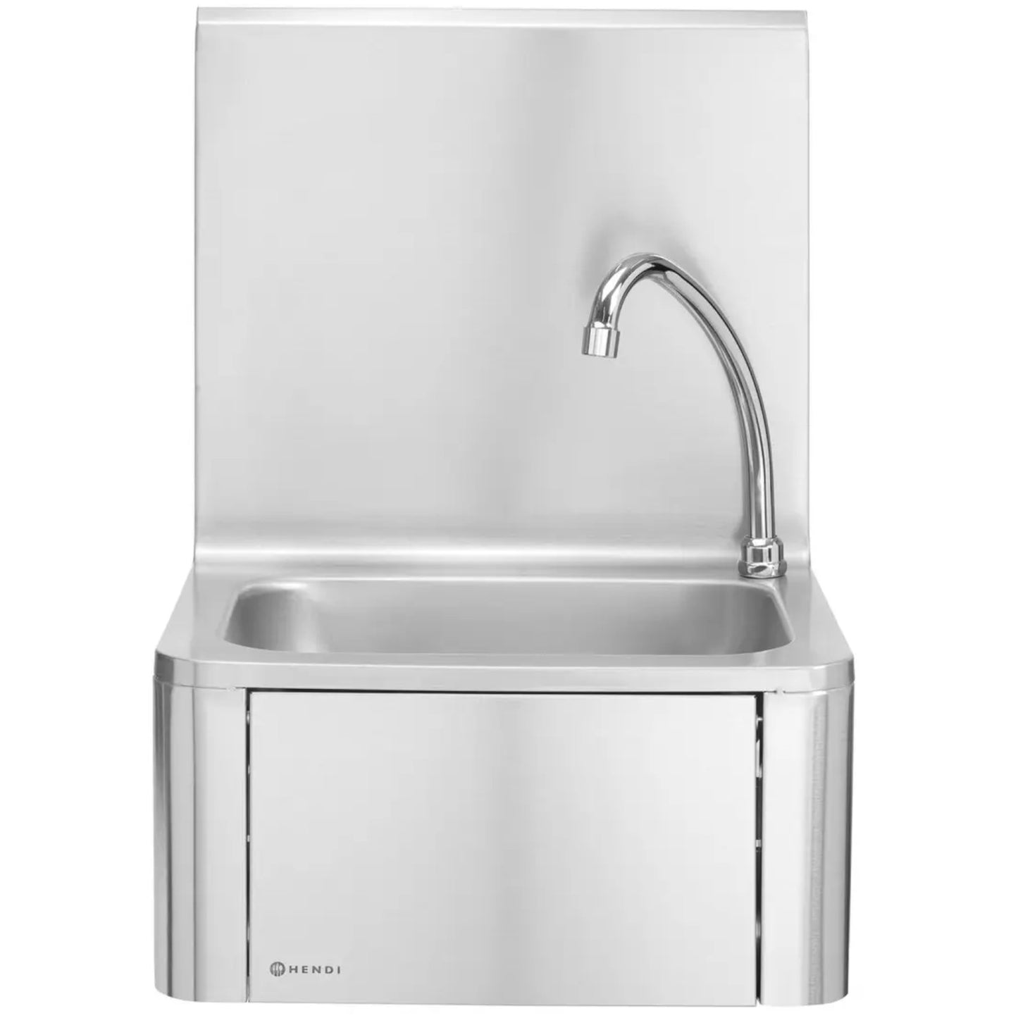 Kitchen & Utility Sinks – Touchless stainless steel knee hand - Carlat