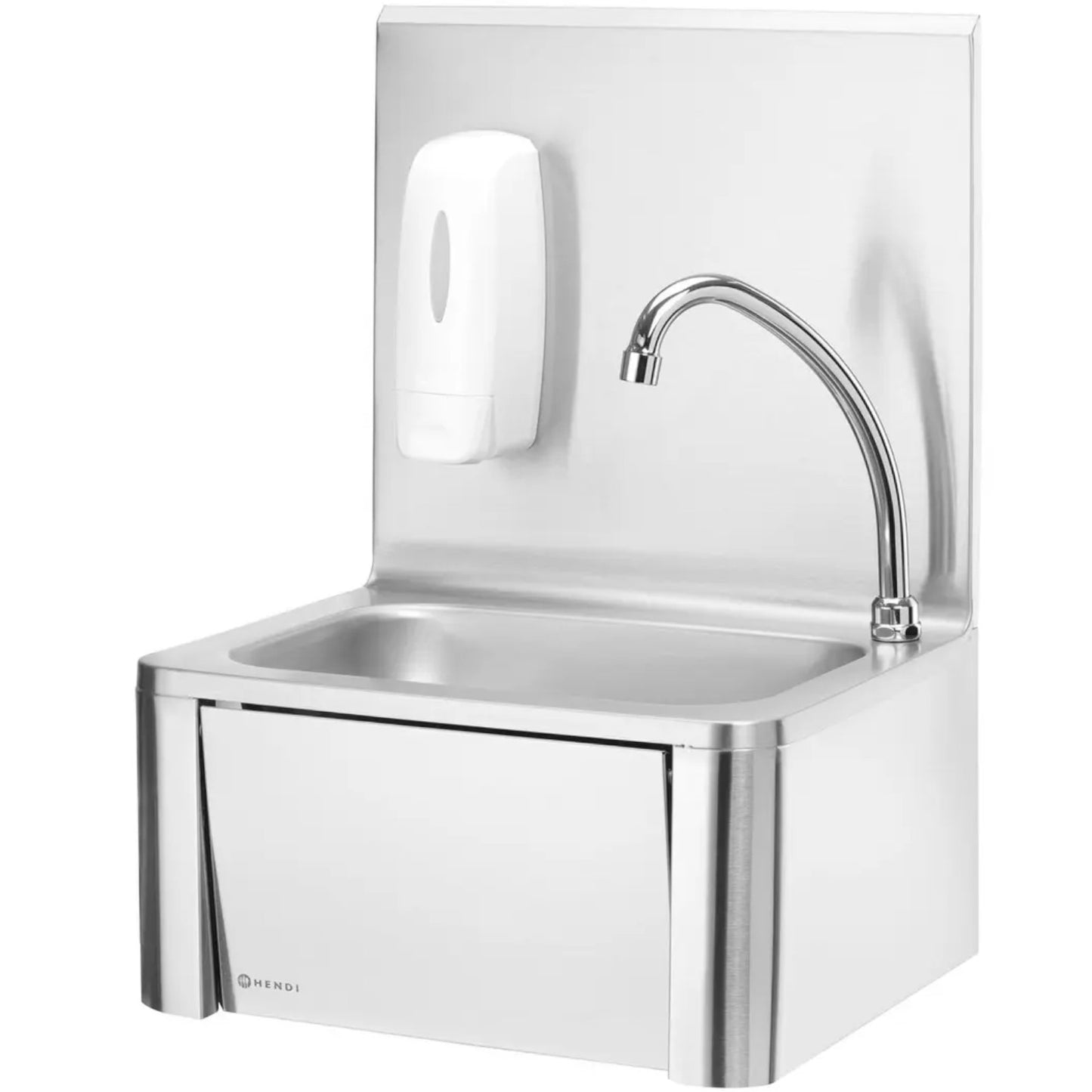 Kitchen & Utility Sinks – Touchless stainless steel knee hand - Carlat