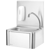 Kitchen & Utility Sinks – Touchless stainless steel knee hand - Carlat