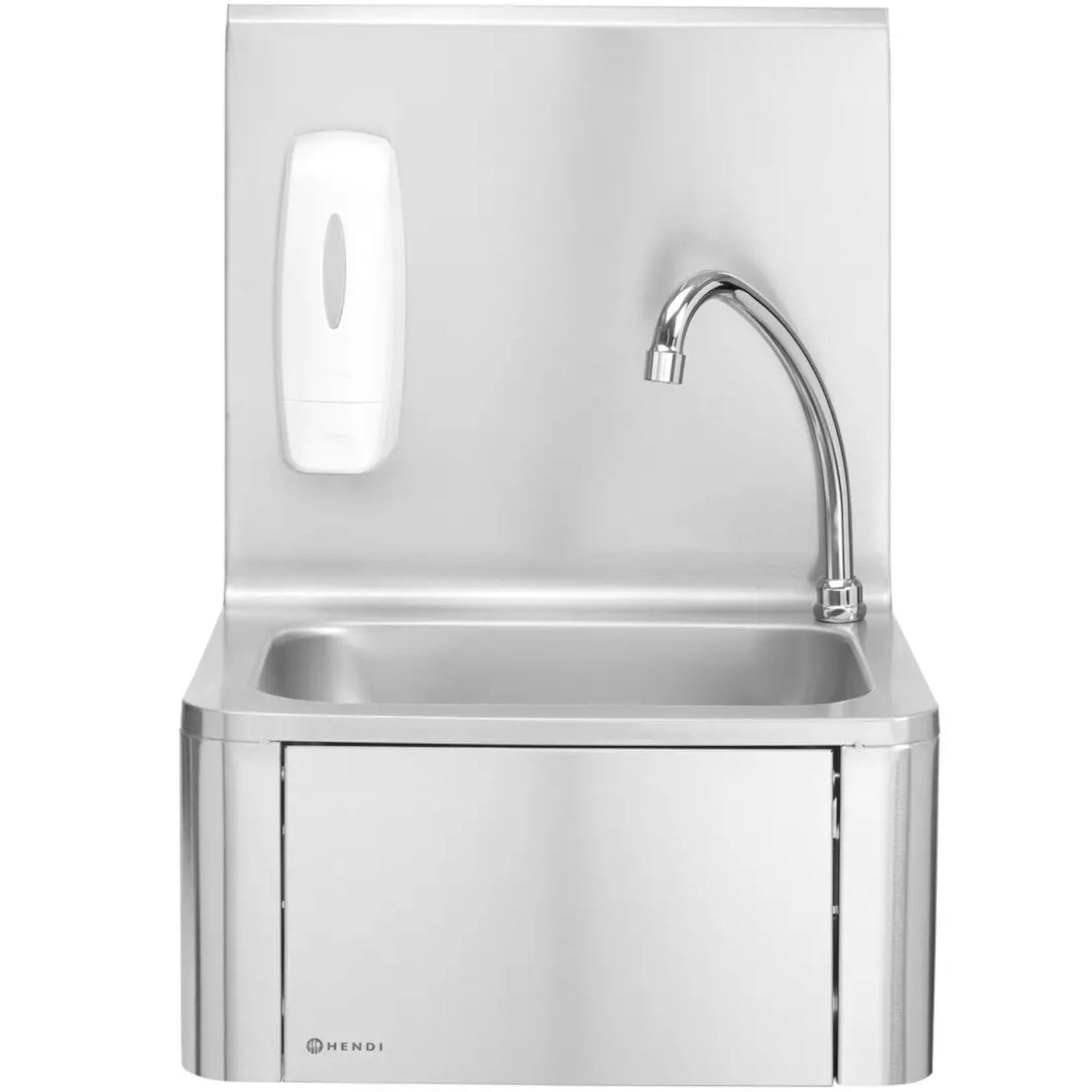 Kitchen & Utility Sinks – Touchless stainless steel knee hand - Carlat