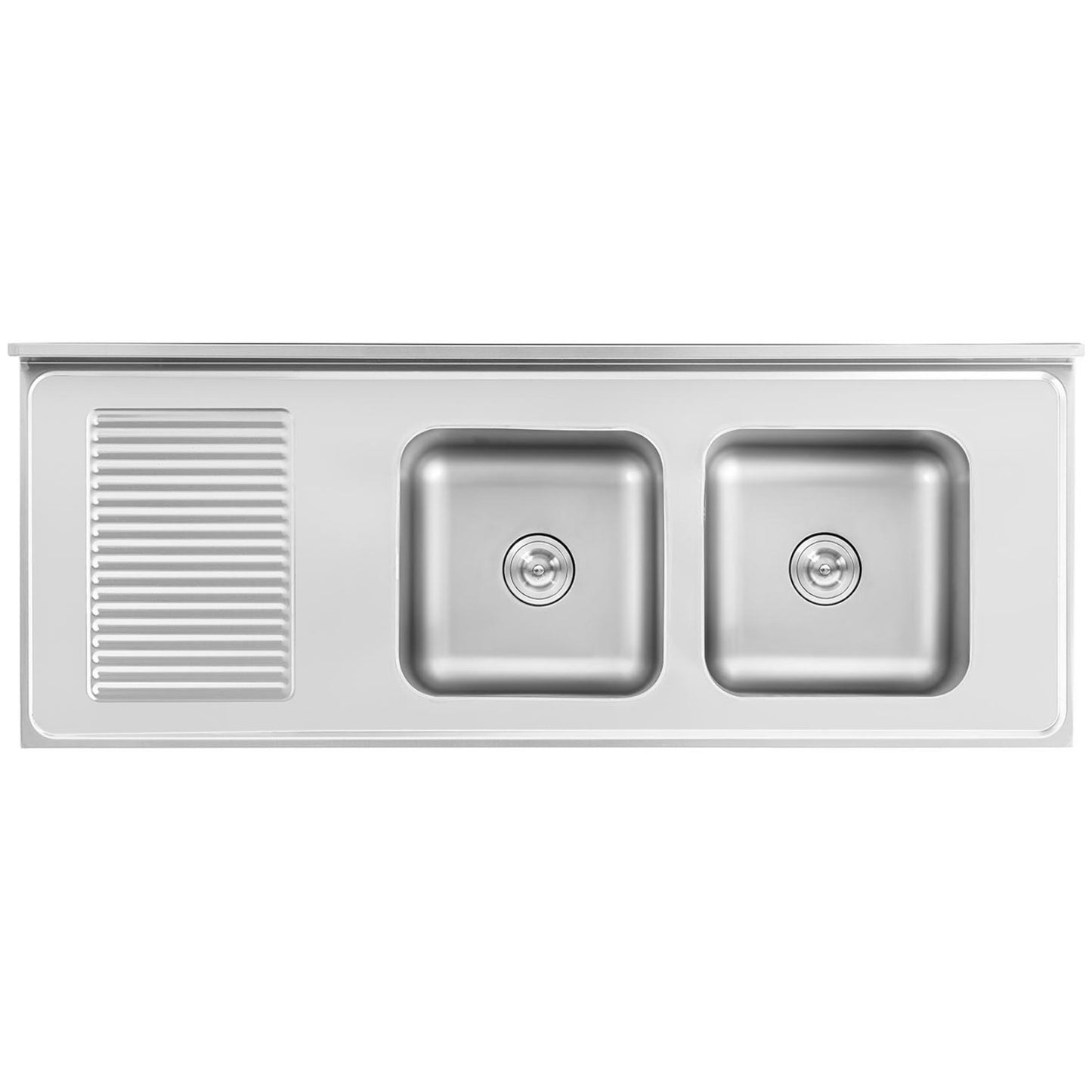Kitchen & Utility Sinks – Two-bowl catering pool sink with - Carlat