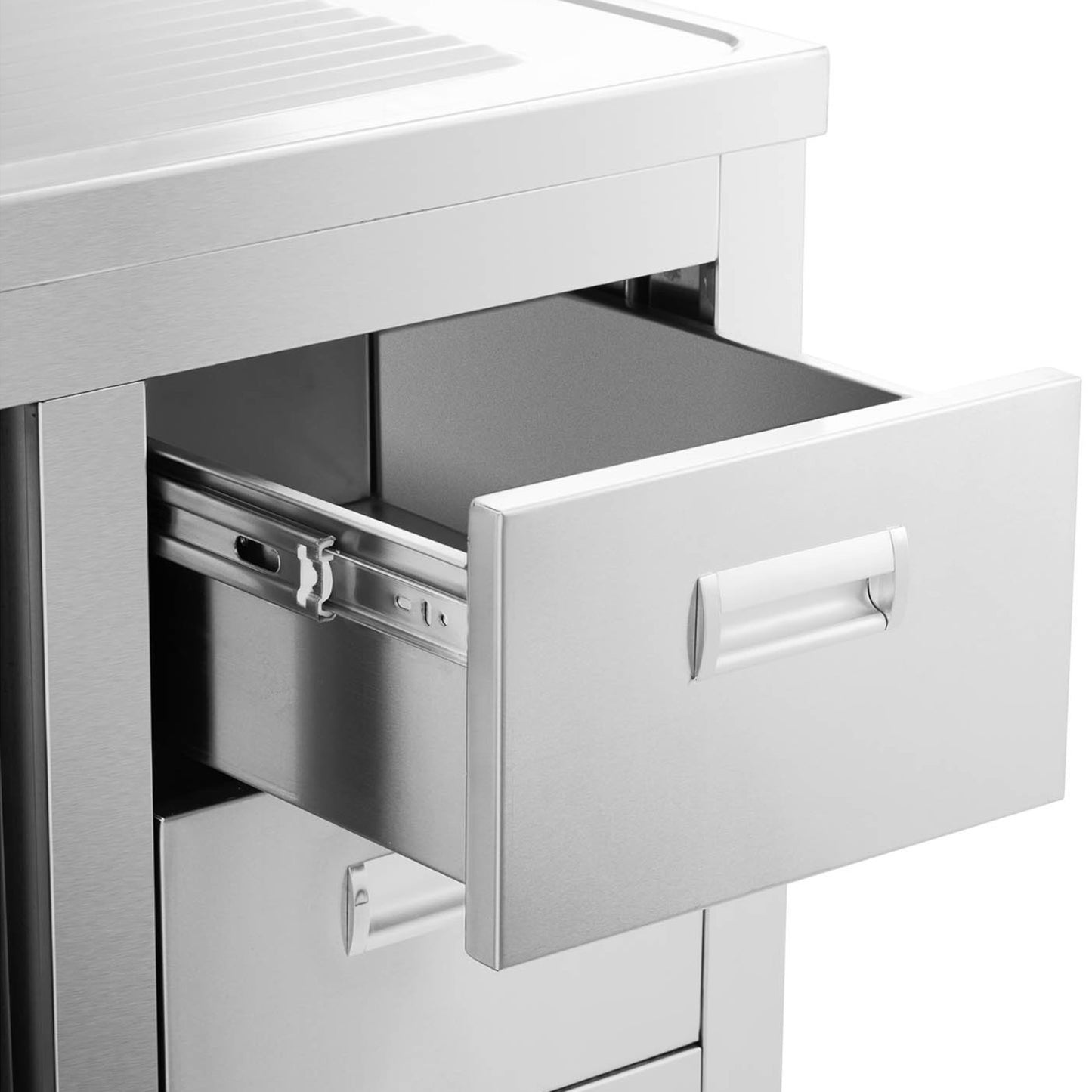 Kitchen & Utility Sinks – Two-bowl catering pool sink with - Carlat