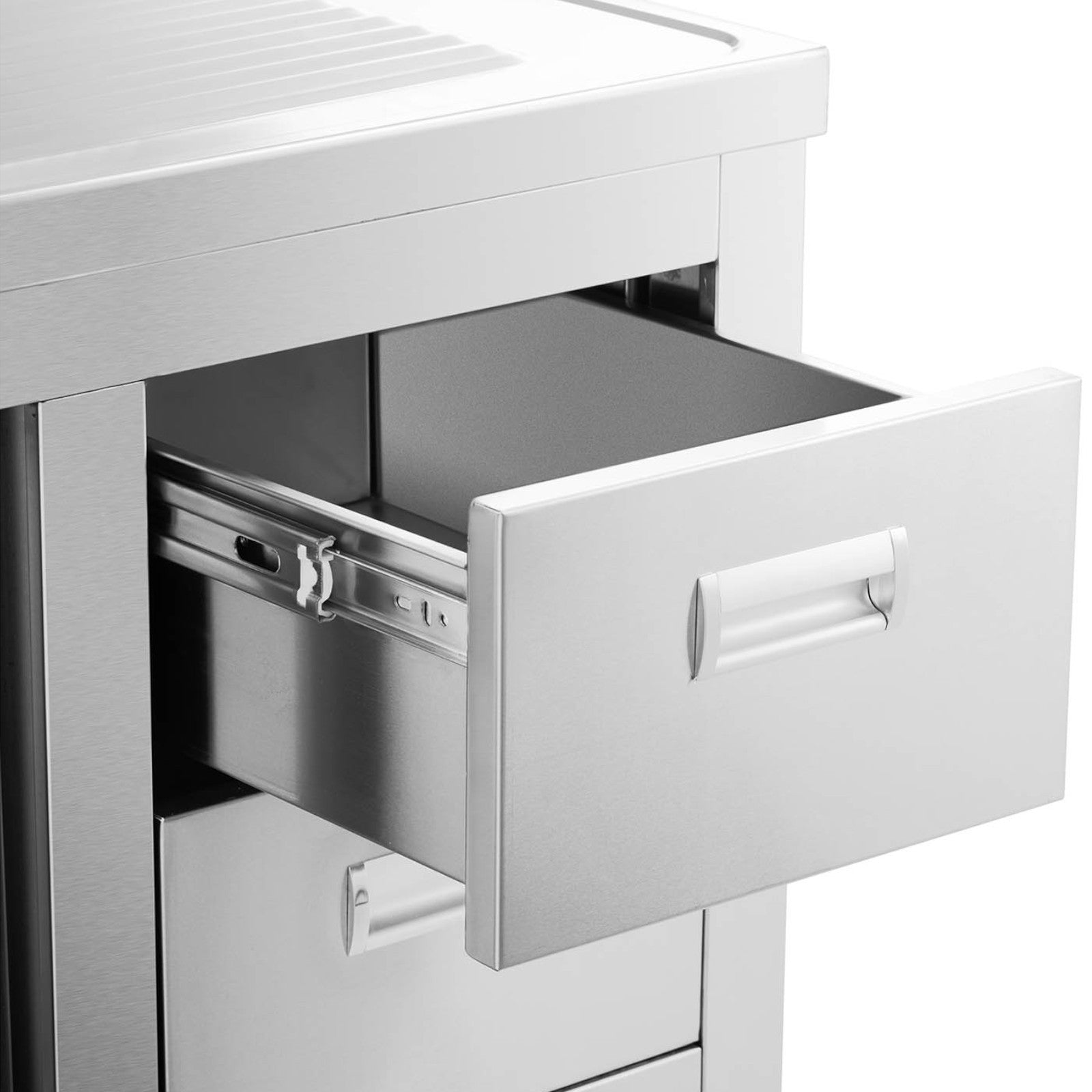 Kitchen & Utility Sinks – Two-bowl catering pool sink with - Carlat