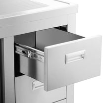 Kitchen & Utility Sinks – Two-bowl catering pool sink with - Carlat