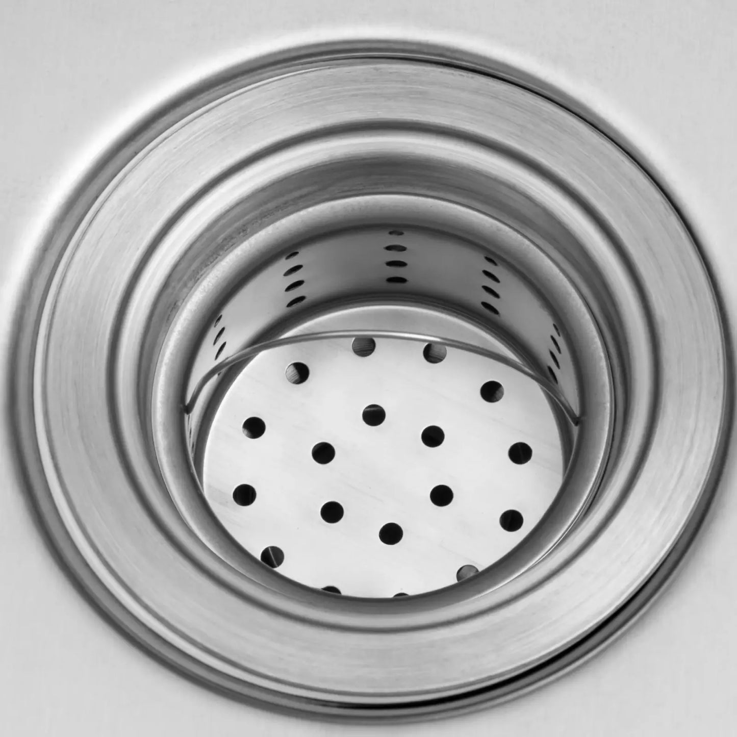 Kitchen & Utility Sinks – Two-bowl pool sink with drainer, - Carlat